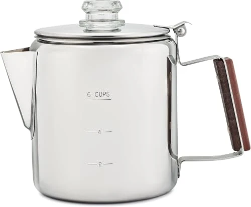 Durable Bozeman Percolator Coffee Pot Outstanding