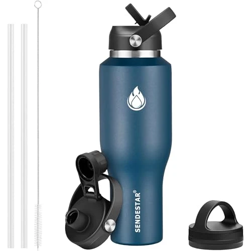 Healthy 40oz Stainless Steel Water Bottle Contemporary
