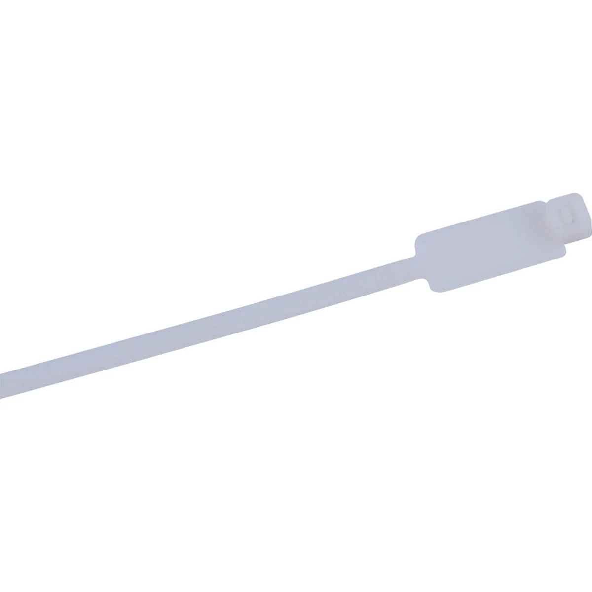 First-Class Gardner Bender 8 In. x 0.17 In. Natural Color Nylon ID Cable Tie 25-Pack Genuine