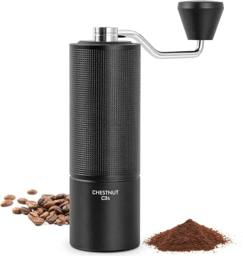 Elegant Chestnut C3S Manual Coffee Grinder Effective