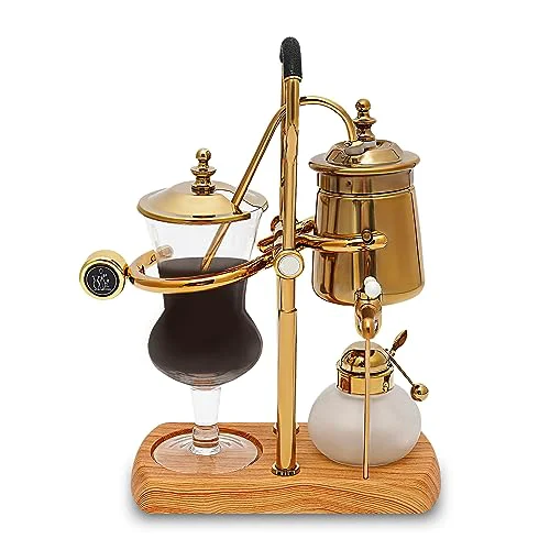 Durable Retro Coffee Brewer Natural