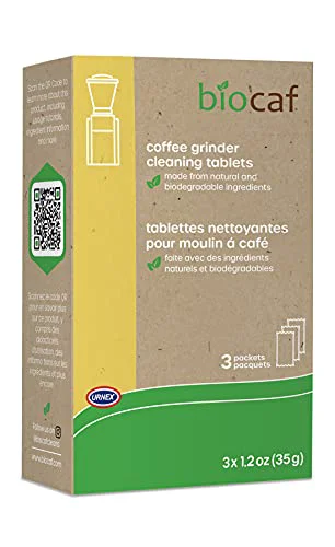 Easy-to-Use Full Circle Coffee Grinder Cleaning Tablets 3 Count Pure