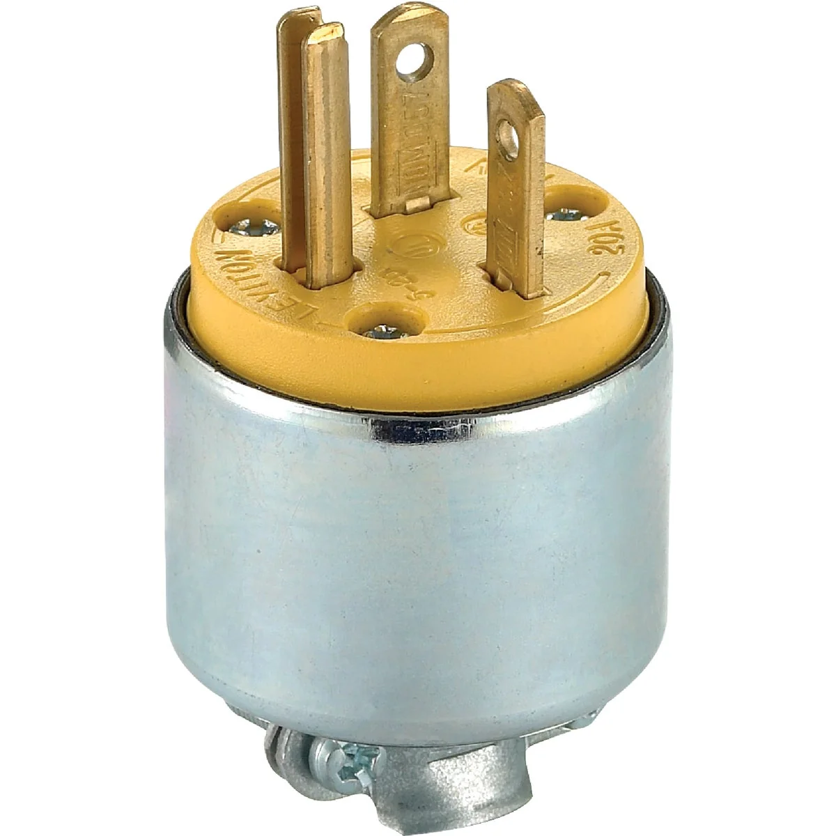 Trendy Leviton 20A 125V 3-Wire 2-Pole Armored Cord Plug Luxury