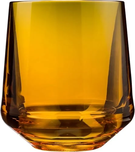 Advanced Unbreakable Stemless Wine Glasses 4 Count Minimalist