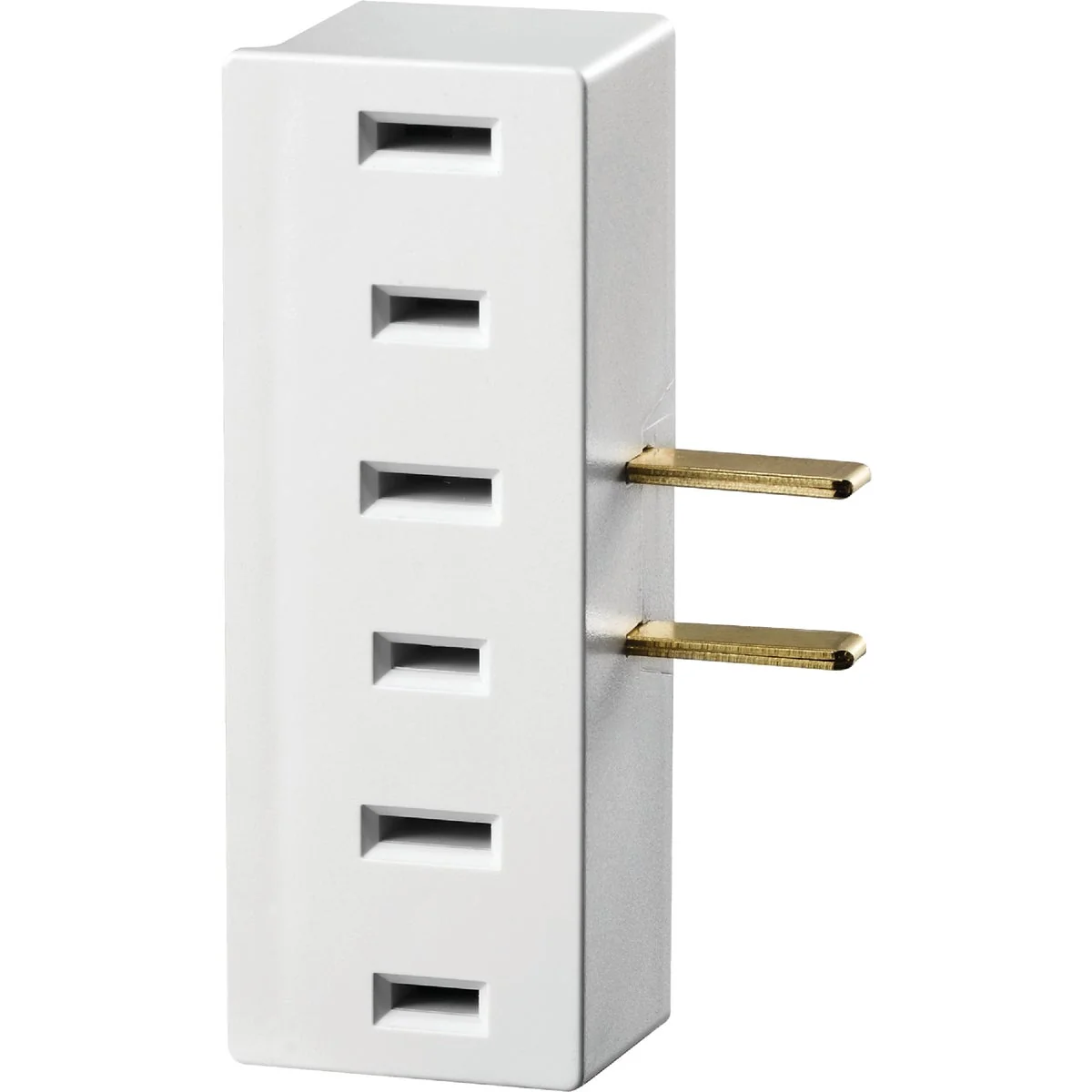 Long-Lasting Leviton White 15A 3-Outlet Tap Consistent