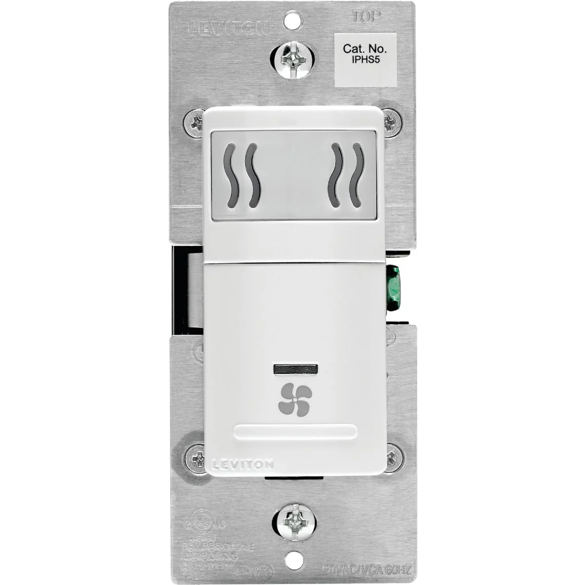 Elegant Leviton White 120VAC Humidity Sensor Healthy