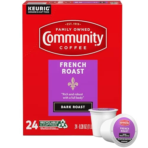 Versatile French Roast 24 Count Coffee Pods Trusted