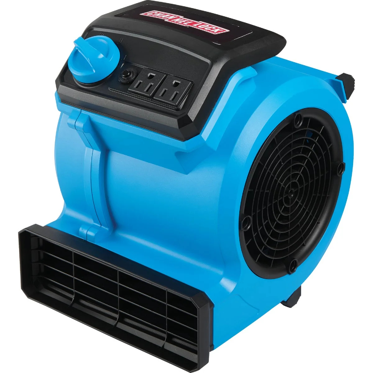 Sustainable Channellock 3-Speed 3-Position 550 CFM Air Mover Blower Fan Elite