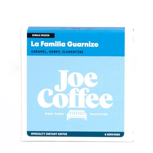 La Familia Guarnizo Specialty Instant Coffee Packets Trusted