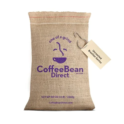 Next-Generation Unroasted Brazilian Santos 80 Ounce Modern
