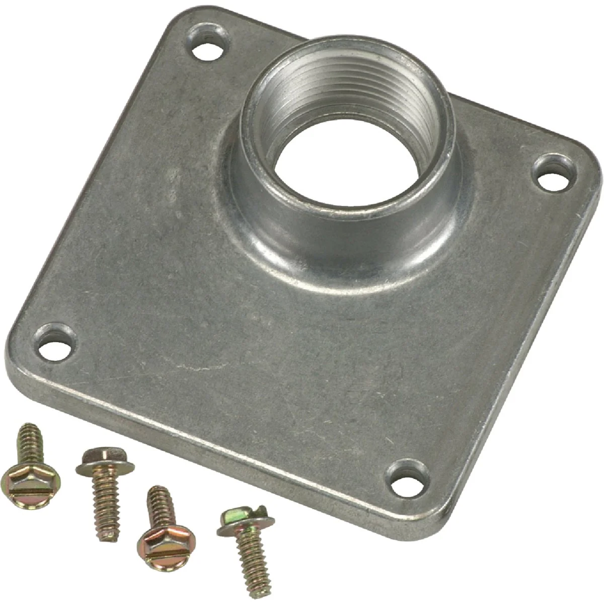Contemporary GE 1-1 4 In. Aluminum Midwest GE Conduit Hub Exceptional