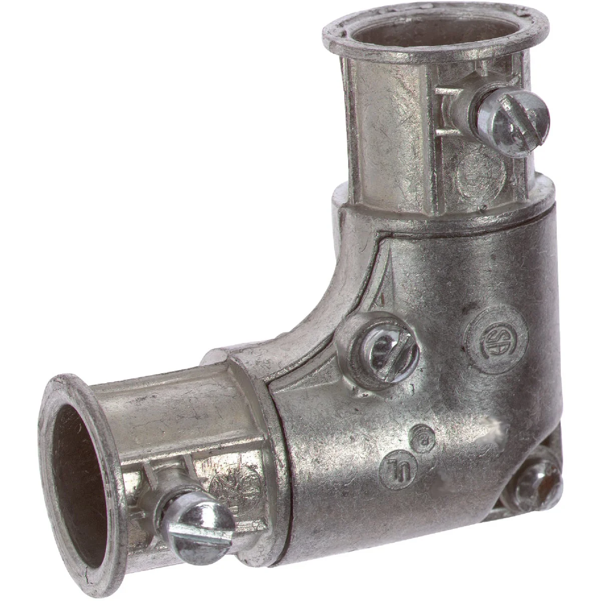 Environmentally Friendly Halex 1 2 In. EMT Thinwall Inside Corner Die-Cast Zinc EMT Elbow Reusable