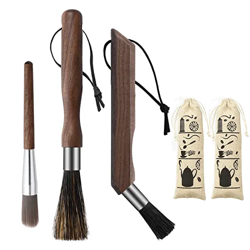 Traditional 3PCS Professional Coffee Brush 3 Count Next-Generation
