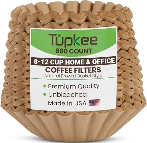 High-Performance Basket Coffee Filters 8 600 Count Dependable