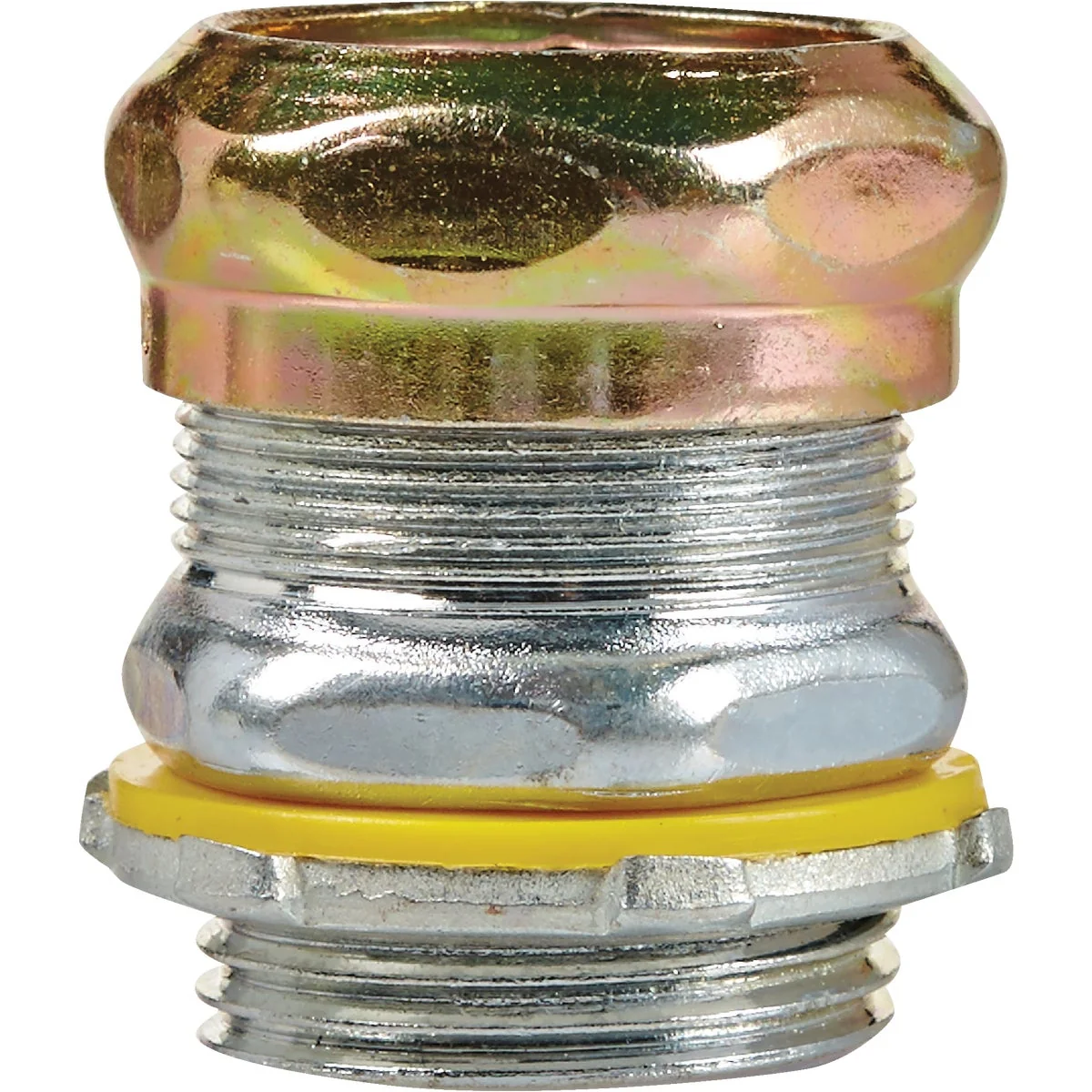 Official Halex 1 In. Compression Raintight EMT Conduit Connector Certified