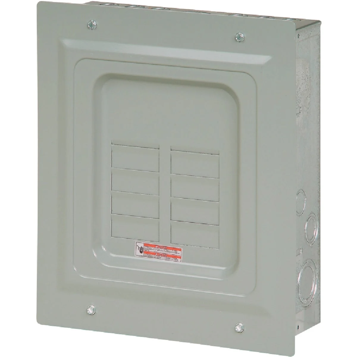 Lightweight Eaton BR 125A 4-Space 8-Pole Indoor Main Lug Load Center Genuine
