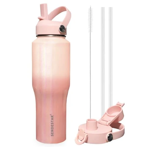 Traditional 40oz Stainless Steel Water Bottle Luxury