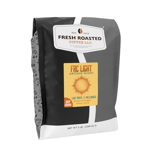 Clean FRC Light Roast Blend Drip Ground Coffee 80 Ounce Elite