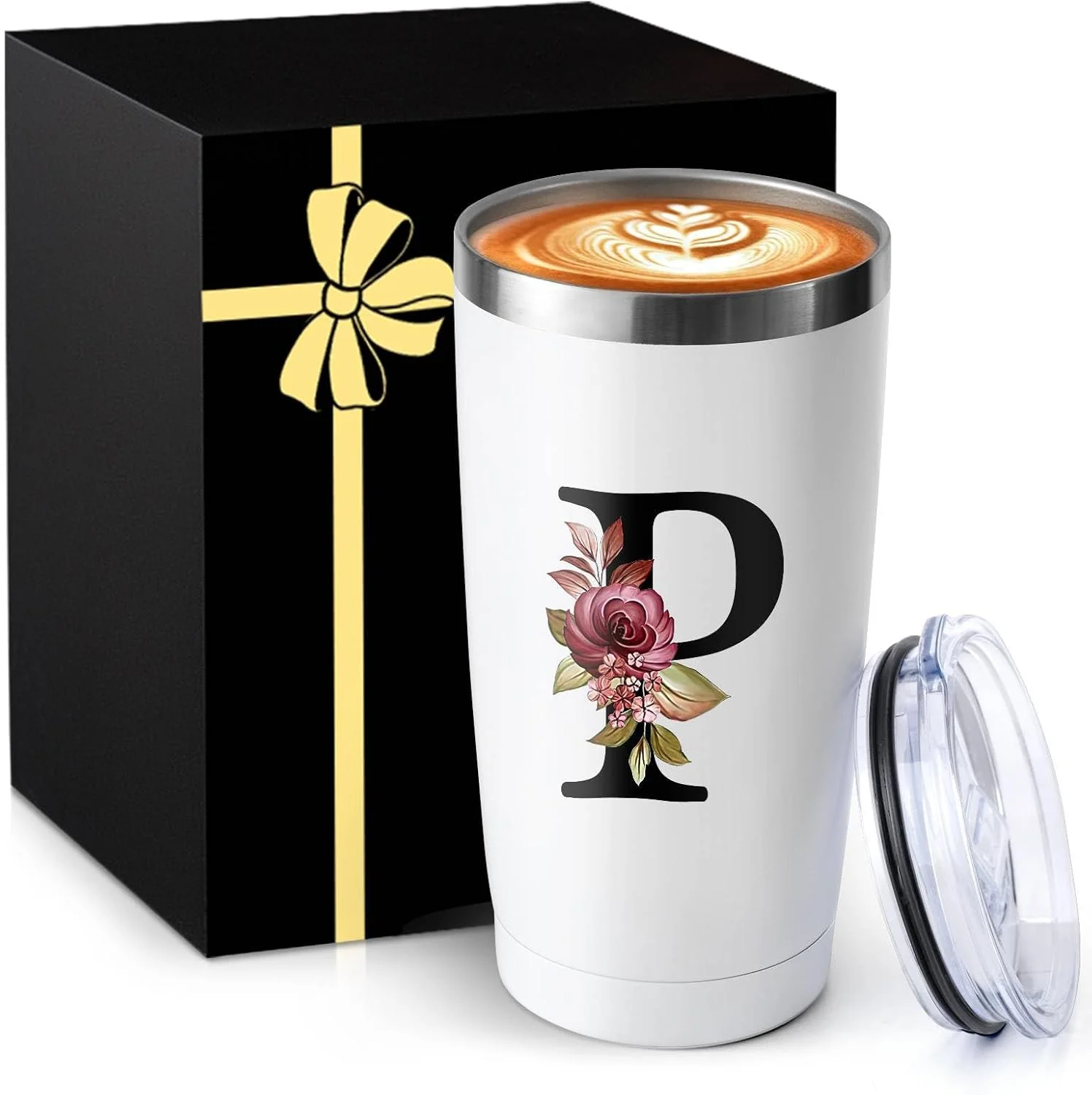 Trendy 20 Oz Insulated Coffee Cup with Lid Car Tumbler Travel Mug Women Teacher Co worker Assistant Principal Christmas Paraprofessional Administrative It Hr Admin Day French Nursing Spanish Swim Latin Gift Trusted