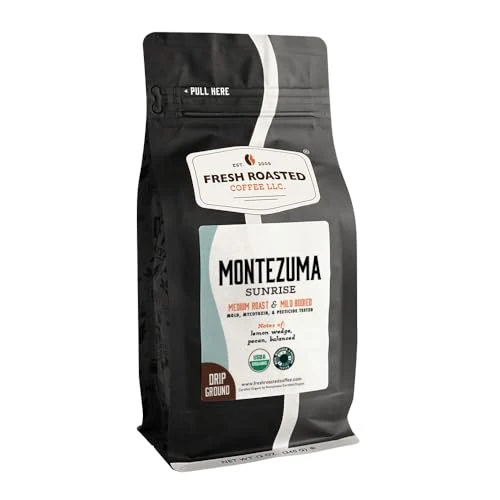 Smart Organic Montezuma Sunrise Drip Ground Coffee 12 Ounce Verified