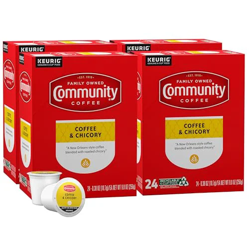 High-Quality Coffee Chicory 96 Count Coffee Pods Effective