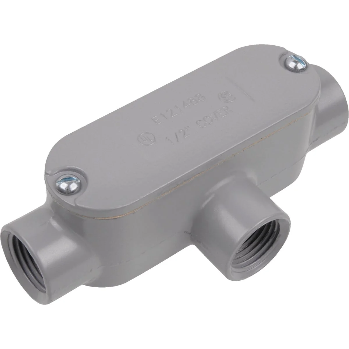 Durable Halex 1 2 In. Rigid T Access Fitting Smooth