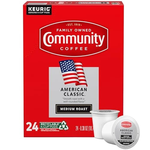 Refined American Classic 24 Count Coffee Pods Superior