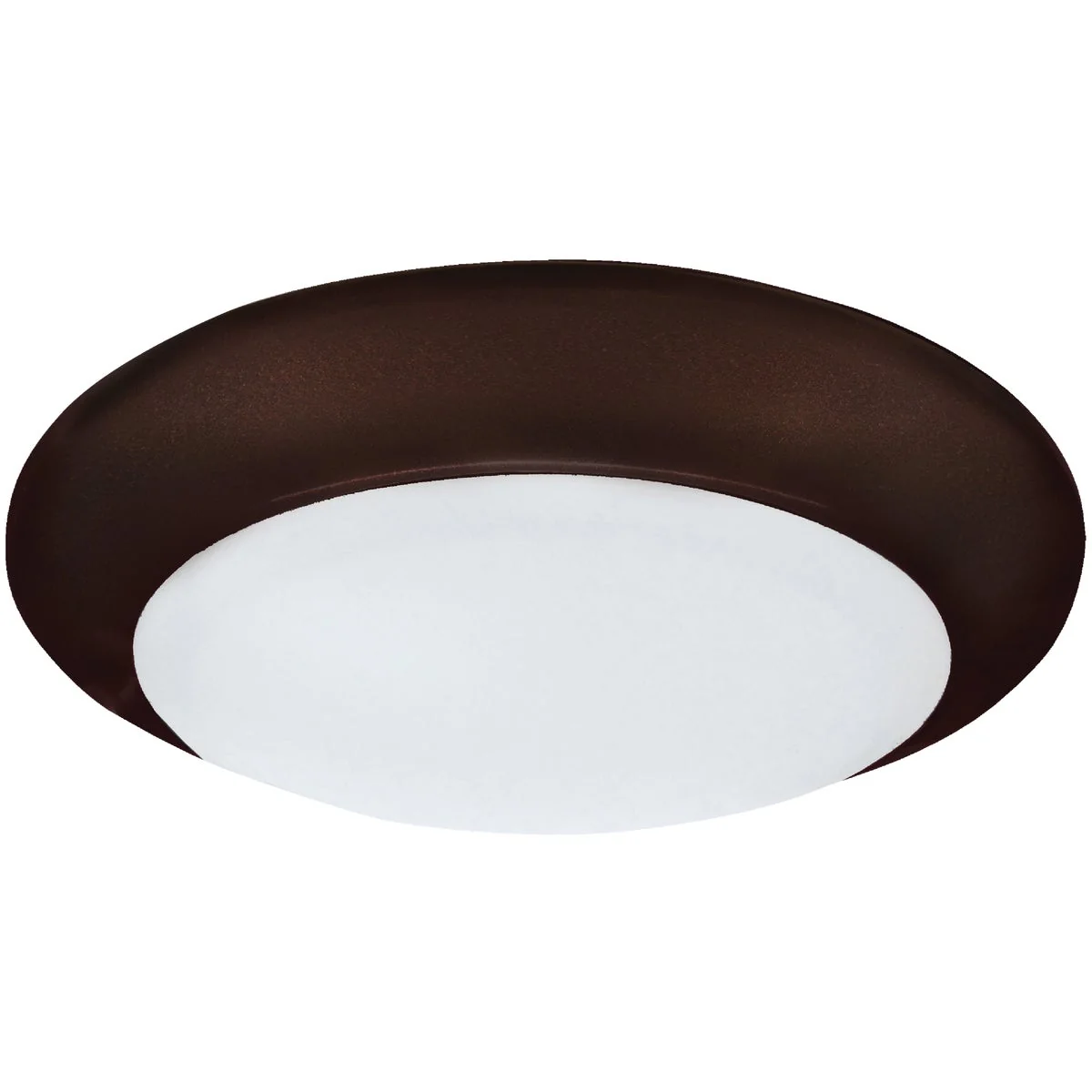Superior Canarm 6 In. Oil Rubbed Bronze LED Disc Flush Mount Light Fixture Official