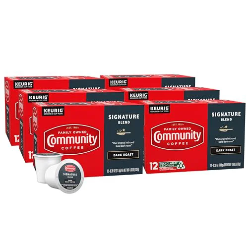 Easy-to-Use Signature Blend 72 Count Coffee Pods Carefully Designed