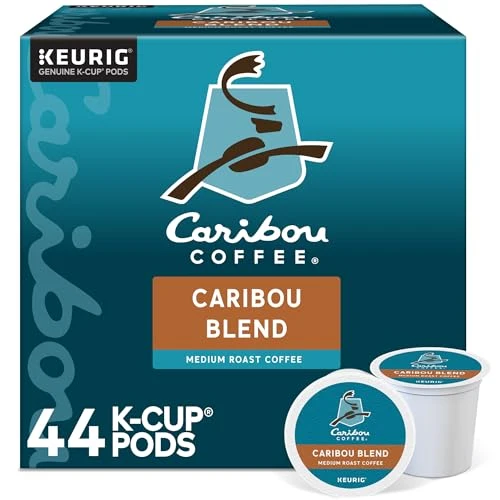 Exceptional Caribou Blend Keurig Single 44 Count Official