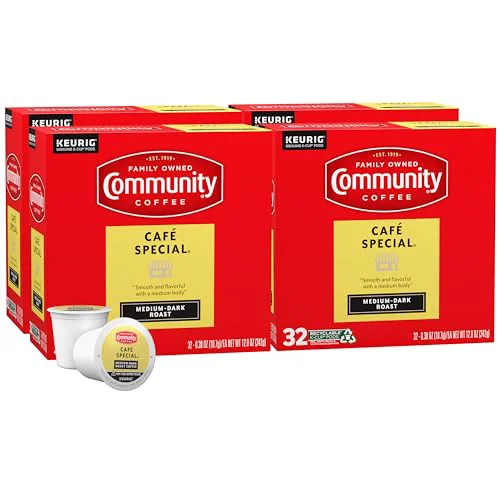High-Quality Café Special Medium 128 Count User-Friendly
