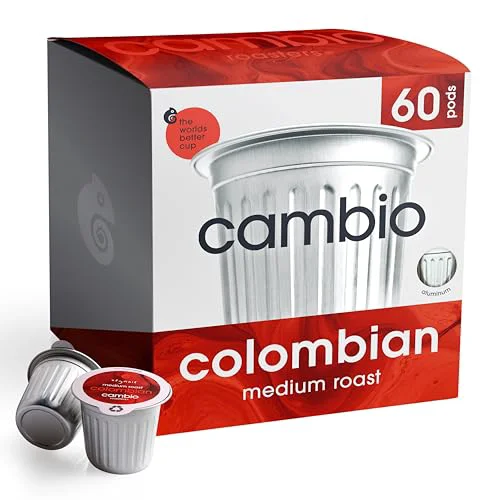 Responsible Medium Roast Coffee Pods 60 Count Elegant