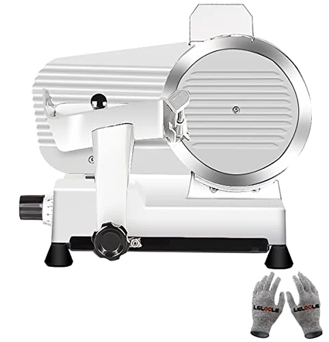 Exceptional Commercial Meat Slicer 10 inch Electric Food Slicer Frozen Meat Authentic