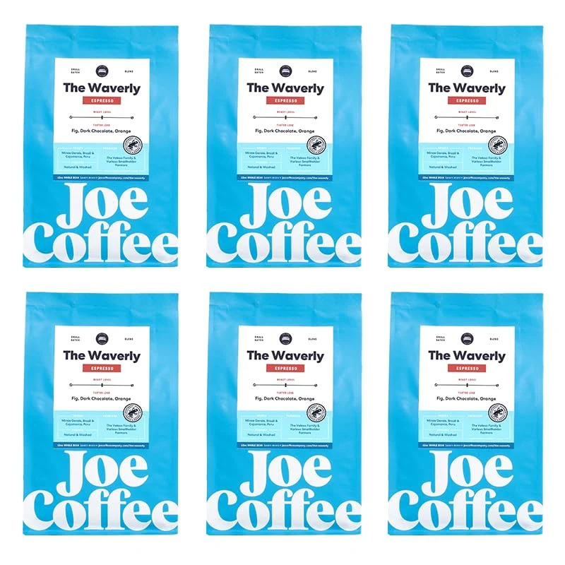 High-Performance The Waverly Whole Bean Specialty Coffee 72 Ounce Smooth