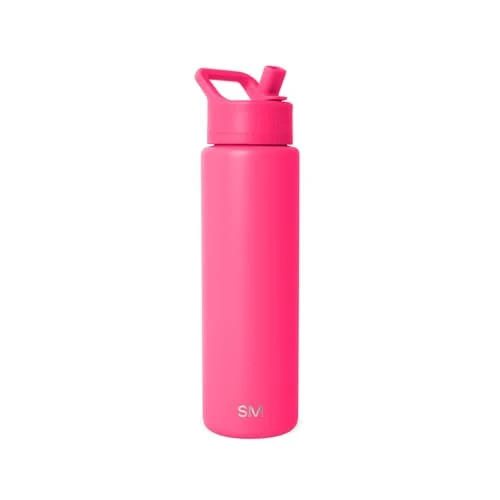 Effective Insulated Water Bottle with Straw Reusable