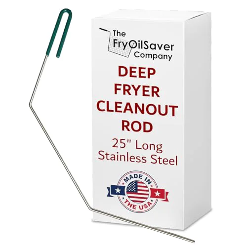 Versatile 25 Deep Fryer Cleanout Rod Optimized