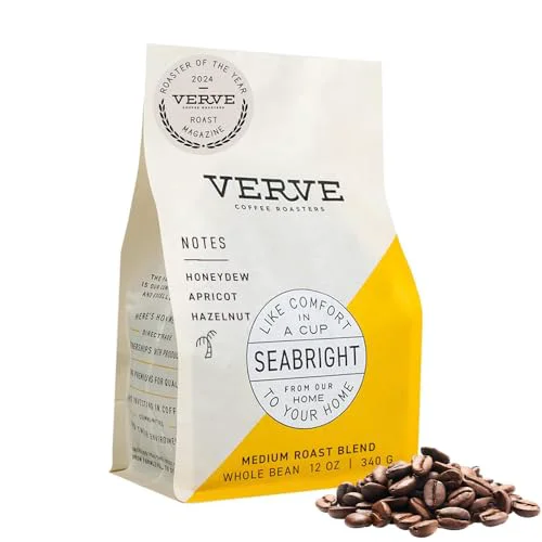 Safe Seabright House Blend Whole Bean Coffee 12 Ounce Authentic
