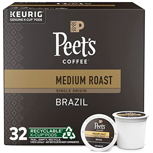 Excellent Coffee Pods Medium Roast 32 Count Environmentally Friendly