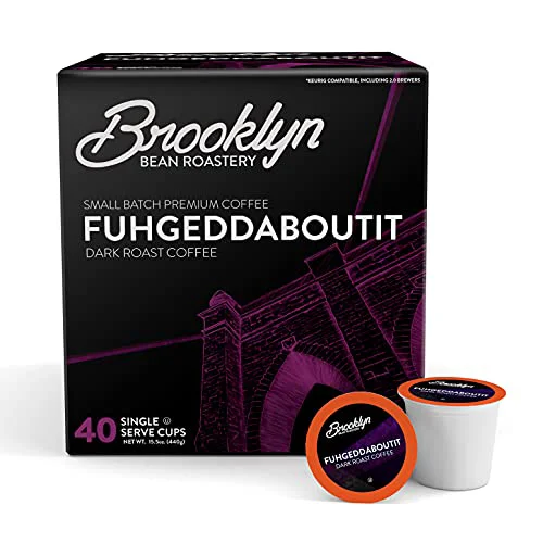 Effective Fuhgeddaboutit Gourmet Coffee Pods 40 Count First-Class