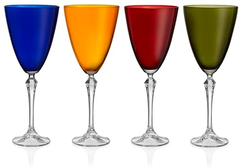 Elite Wine Glass Set of 4 Minimalist