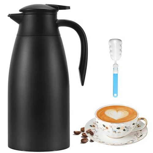 Expertly Made Thermal Coffee Carafe Recyclable