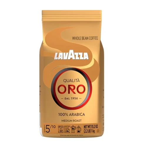 Sustainable QualitÃ Oro Whole Bean Blend 35.27 Ounce Exclusive