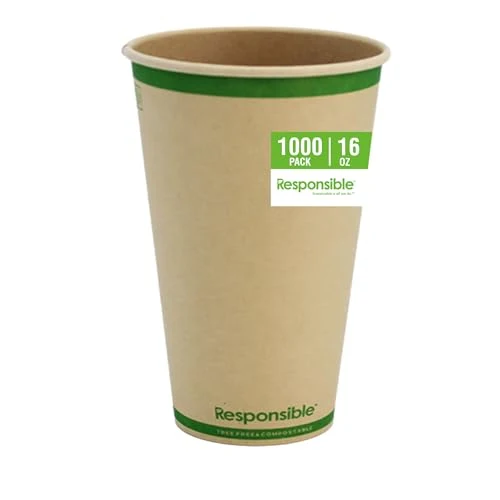 Top-Quality 16 oz Paper Hot Cups 16 Count Luxury