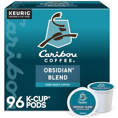 Environmentally Friendly Obsidian Keurig Single 96 Count Responsible