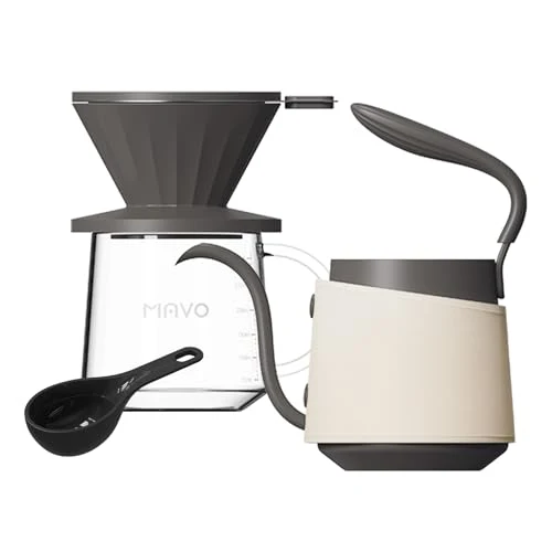 Elegant Pour Over Coffee Maker Set Crafted
