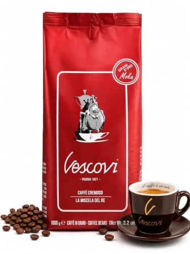 Casual Cremoso Coffee Beans 35.2 Ounce Breathable