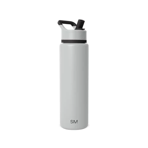Authentic Insulated Water Bottle with Straw Secure