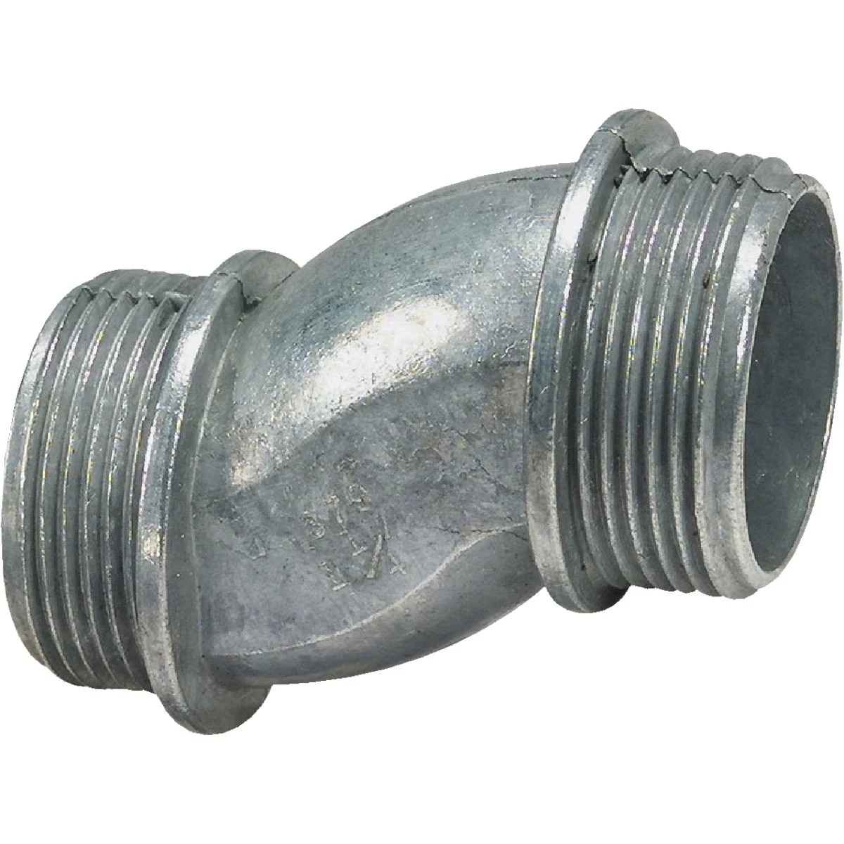 Authentic Halex 2 In. Rigid Die-Cast Zinc Offset Nipple Smart