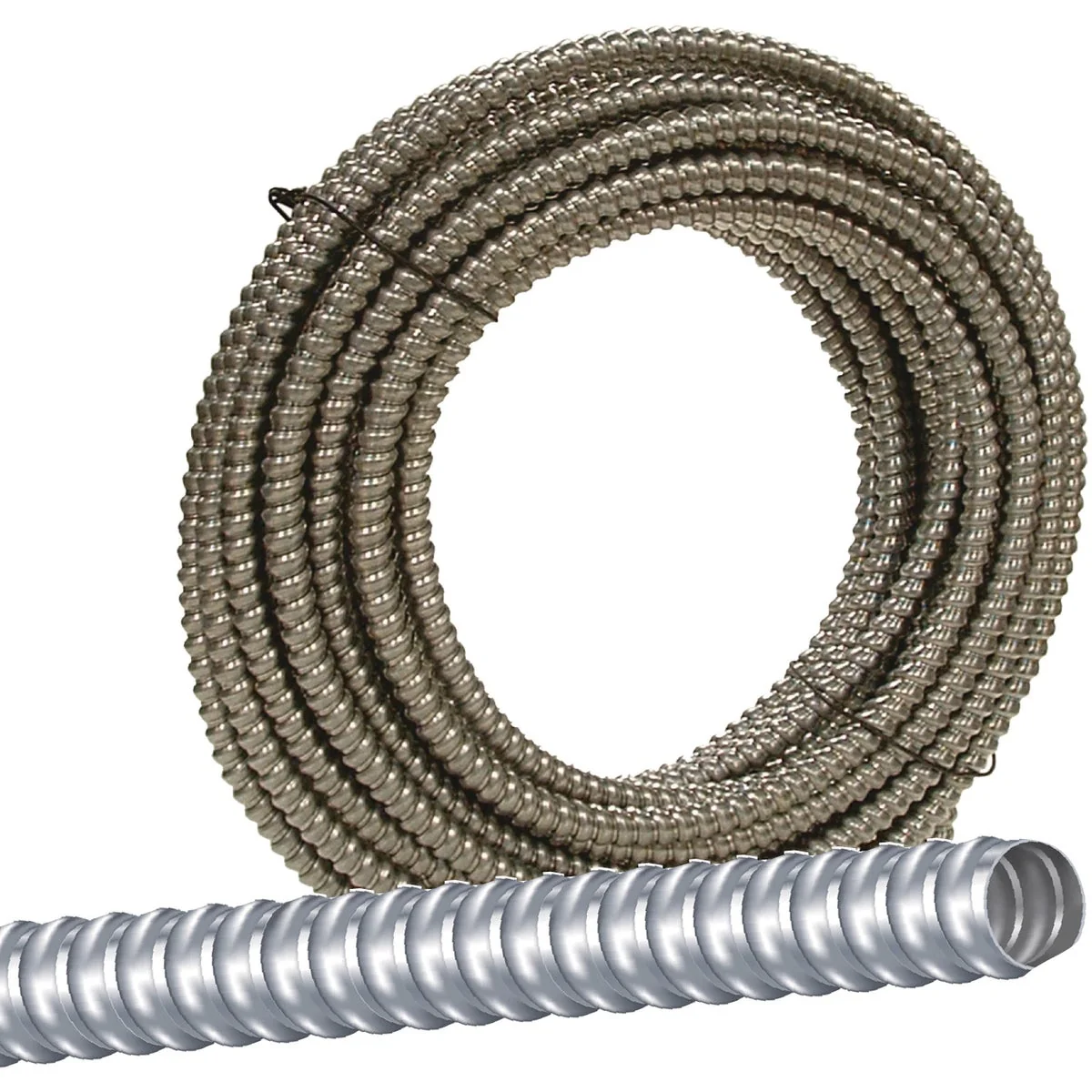 Southwire 3 8 In. x 100 Ft. Aluminum Flexible Flexible Metal Conduit Practical