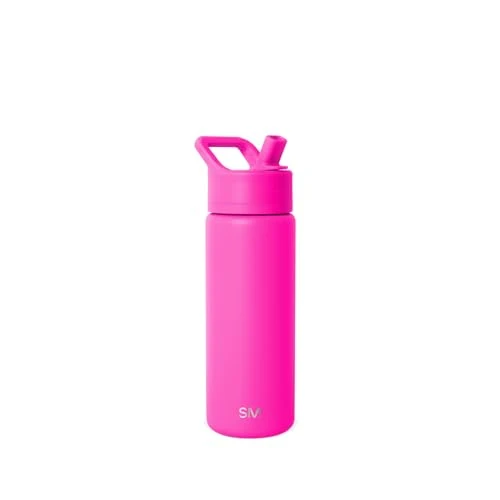 High-Performance Insulated Water Bottle with Straw Sustainable